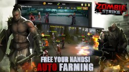 Screenshot 5: Zombie Strike：last war AFK RPG