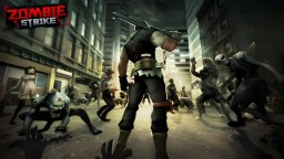 Screenshot 1: Zombie Strike：last war AFK RPG