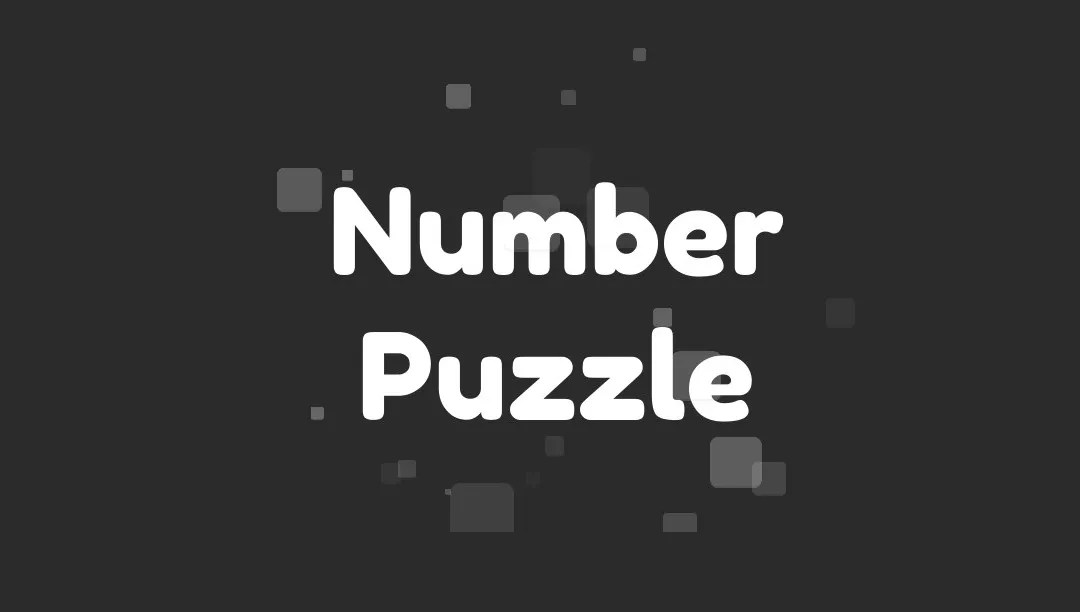 number-puzzle-games