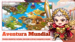 Screenshot 1: Mini Empire: Hero Never Cry