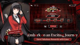 Screenshot 1: Riichi City × KAKEGURUI2