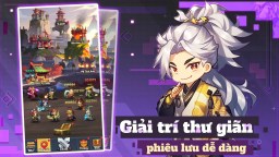 Screenshot 1: Mini Heroes: Đại Chiến Tam Quốc