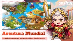 Screenshot 1: Mini Empire: Hero Never Cry