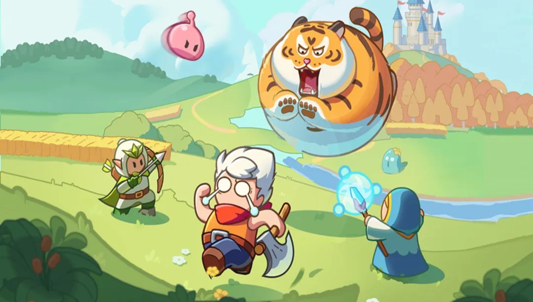 ドンドコヒーロー：オープンワールドの大冒険