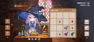 Screenshot 1: Potion2048