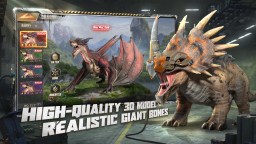 Screenshot 1: Jurassic Front: Survival