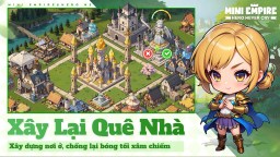 Screenshot 3: Mini Empire: Hero Never Cry