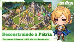 Screenshot 3: Mini Empire: Hero Never Cry