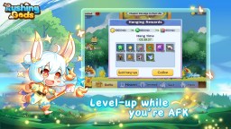 Screenshot 3: Rushing Gods:Idle Myth Runner