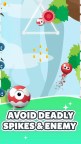 Screenshot 4: Skyflip: Wall Bounce Escape