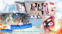 Screenshot 1: Steamy Souls：Idle Resort