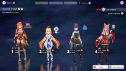 Screenshot 1: STELLA FANTASY