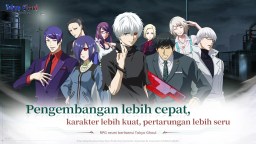 Screenshot 1: Tokyo Ghoul: Awakening | Laut