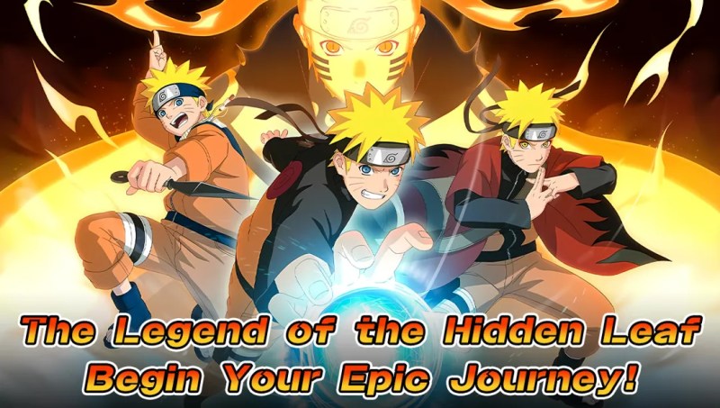 Naruto:Ninja Ogi | English