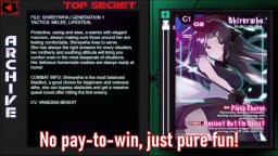 Screenshot 2: VD2: Maidbot Archive