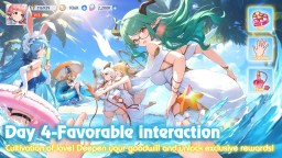 Screenshot 4: Realm Rush: Bonded Maidens | Vietnamese