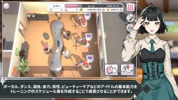 Screenshot 2: クイーンズアイドル (K-POP アイドルの育成)