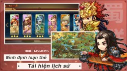 Screenshot 2: Tam Quốc Chí-Mãnh tướng truyện