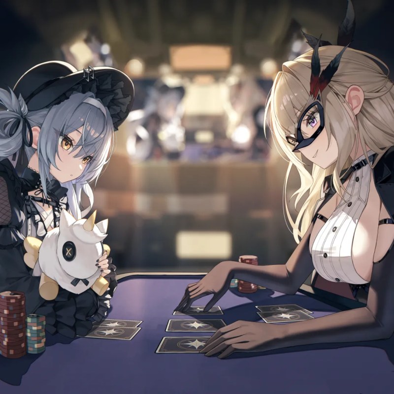 Poker Fate - Anime Girls Texas Hold'em