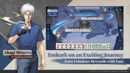 Screenshot 1: Riichi City × Akagi&Ten