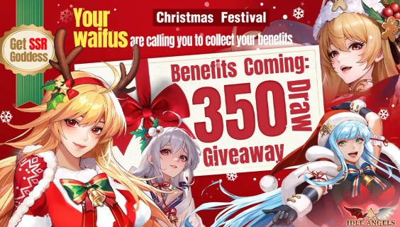 Idle Angels: Xmas Girl Launch