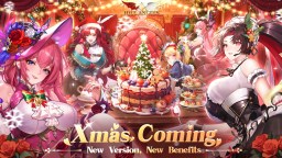 Screenshot 1: Idle Angels: Xmas Girl Launch