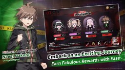 Screenshot 1: Riichi City × Danganronpa