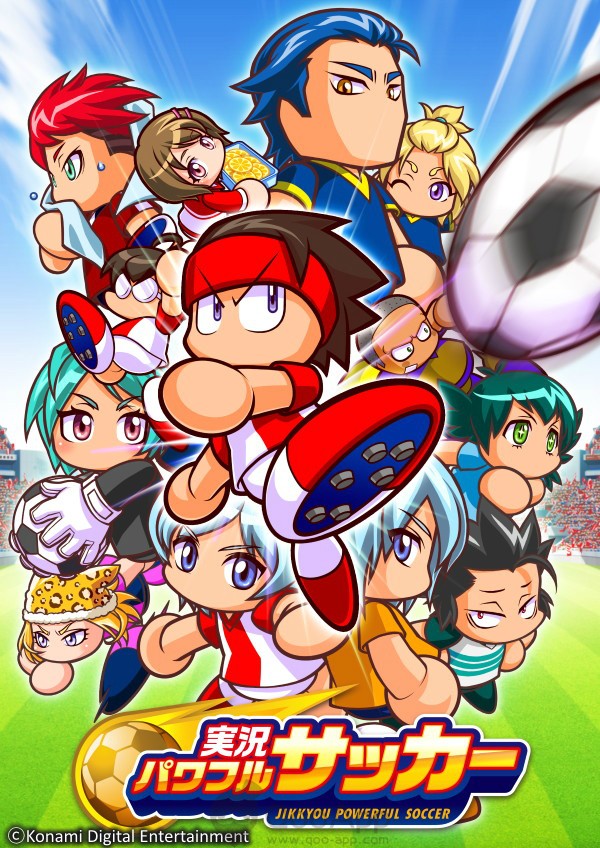  KONAMI’s sports simulator Jikkyou Powerful Soccer released in this winter