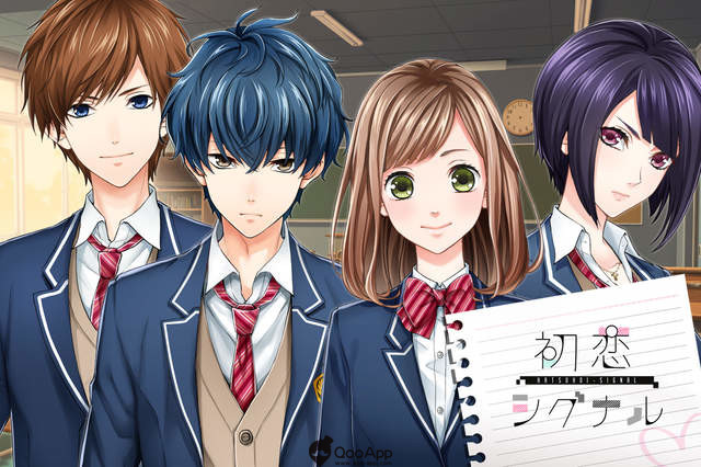  Date both girls and boys: Hatsukoi Signal is now available on Android