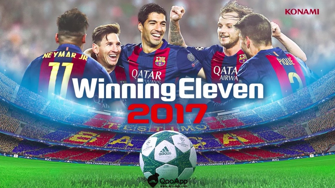  Konami's Pro Evolution Soccer 2017 is now available on mobile