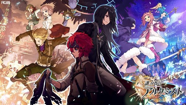  Dare ga Tame no Alchemist UI Breakdown