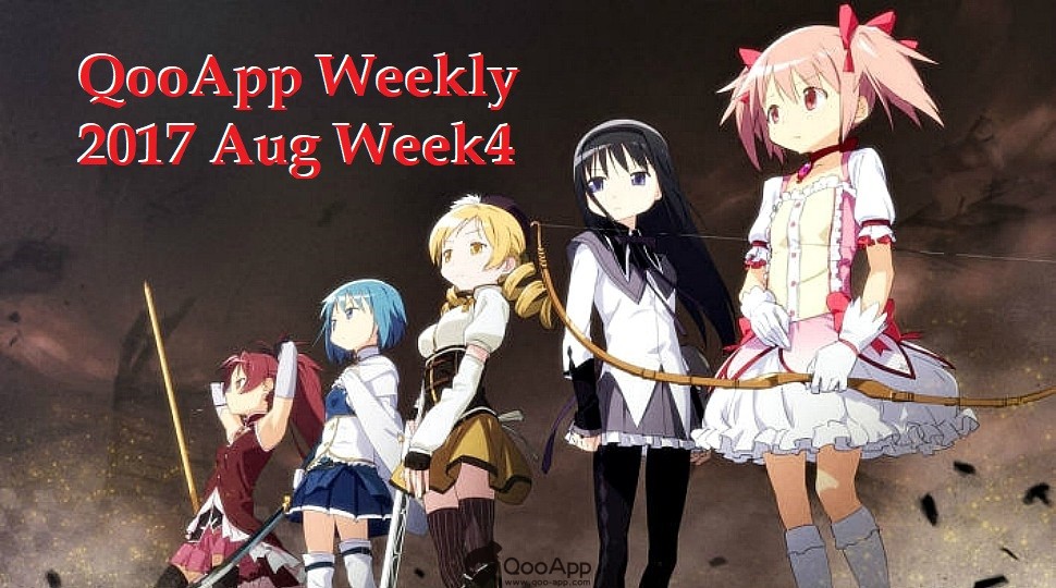  2017 Aug Week #4 Magical Girls, Naval Girls, and Square Enix Returns With Another Mobile RPG