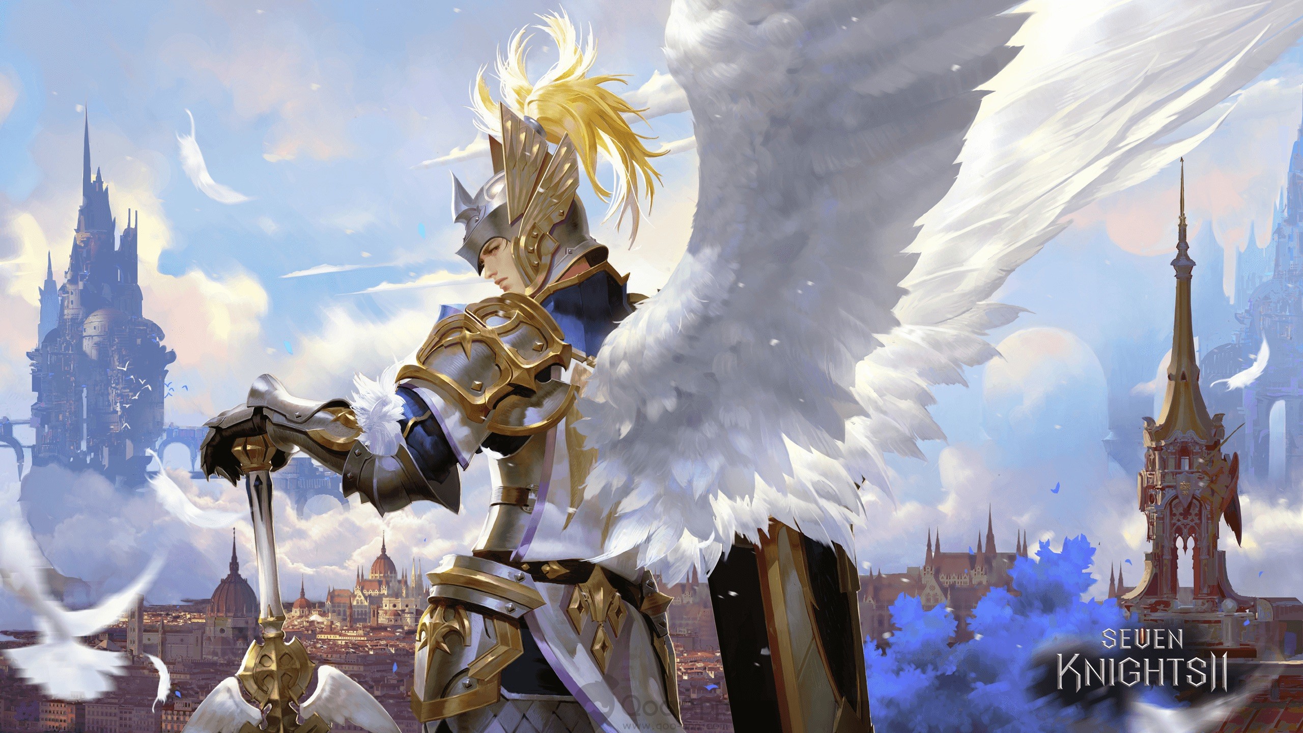 Seven knights codes. Севен Кнайтс 2. Игра Seven Knights 2. Seven Knights Руди. Семь рыцарей.