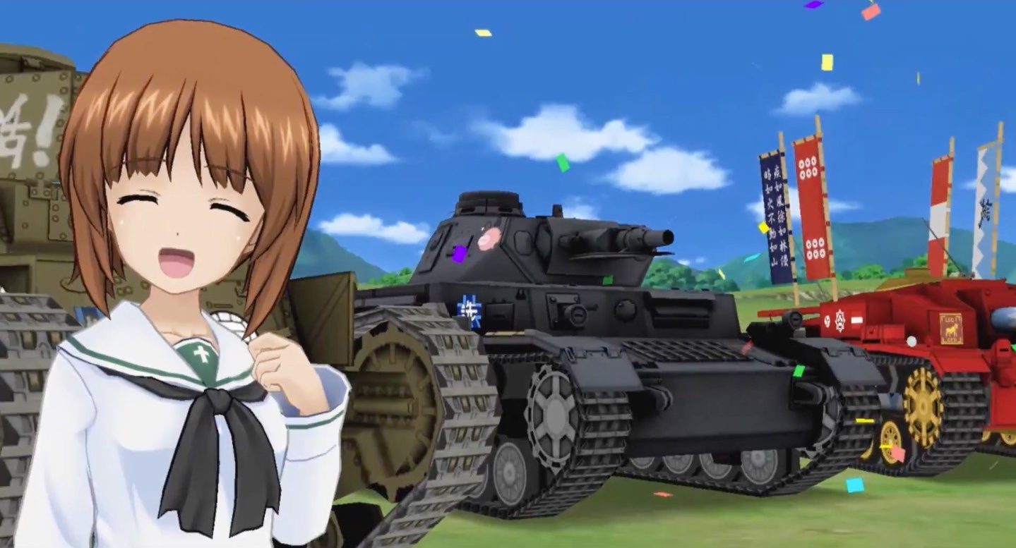 Girls und Panzer: Atsumare! Minna no Senshadou!