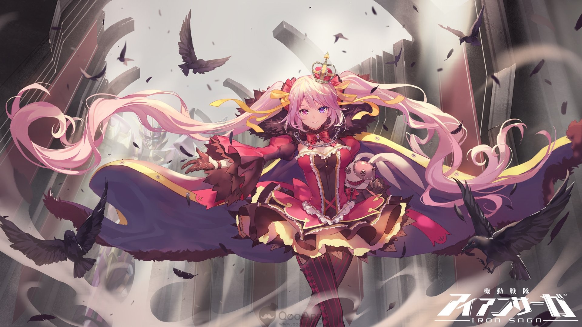  Bishojo mecha pilot RPG Iron Saga (JP) ready for pre-registration