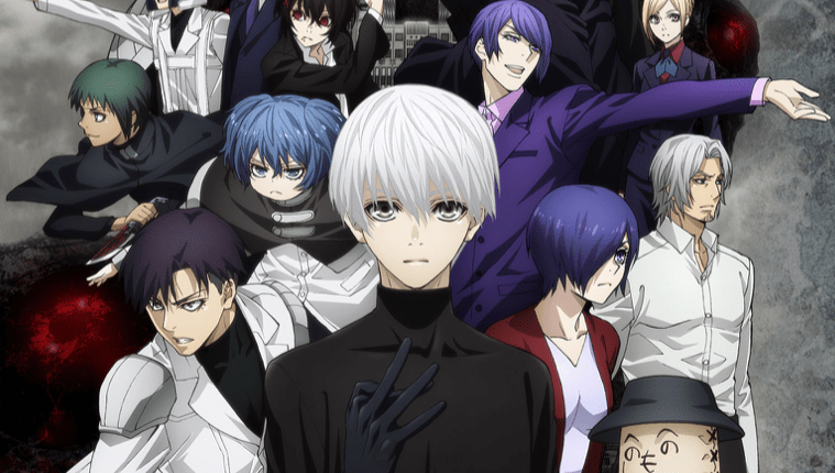  The end of Tokyo Ghoul:re! Final season opens on 9th October