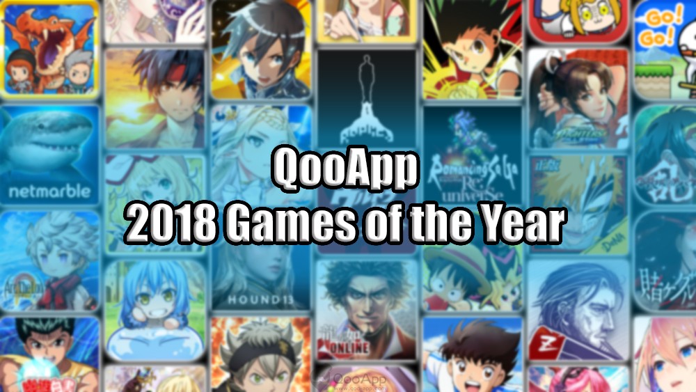 QooApp Games of 2018: A Year of Classics?!