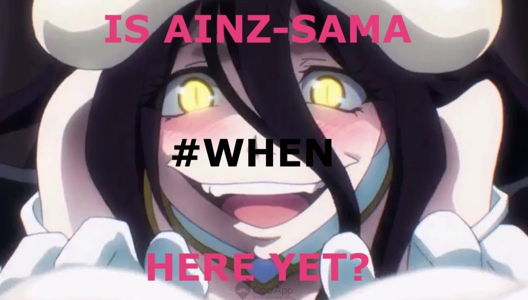  #WHEN Poll: Sasuga Ainz-sama!