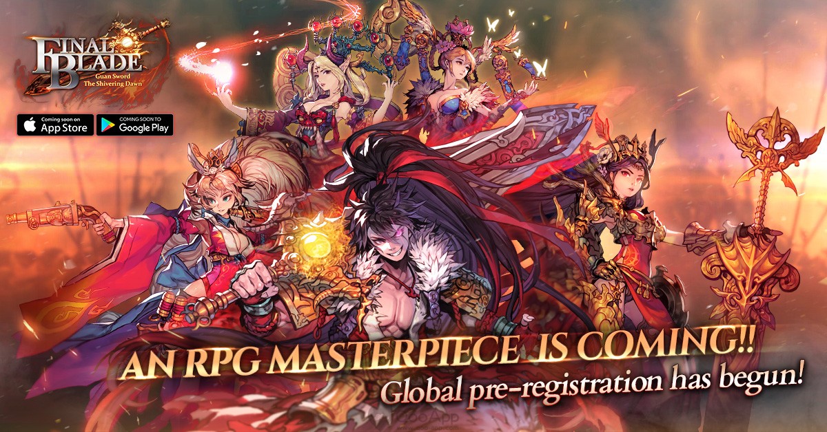  Final Blade: Global Pre-Register Begins with QooApp Exclusive Rewards!