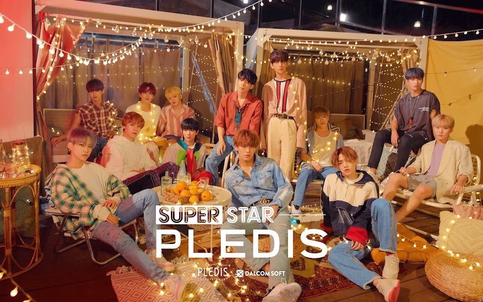  K-Pop Rhythm Game SuperStar PLEDIS Now Available for Download!