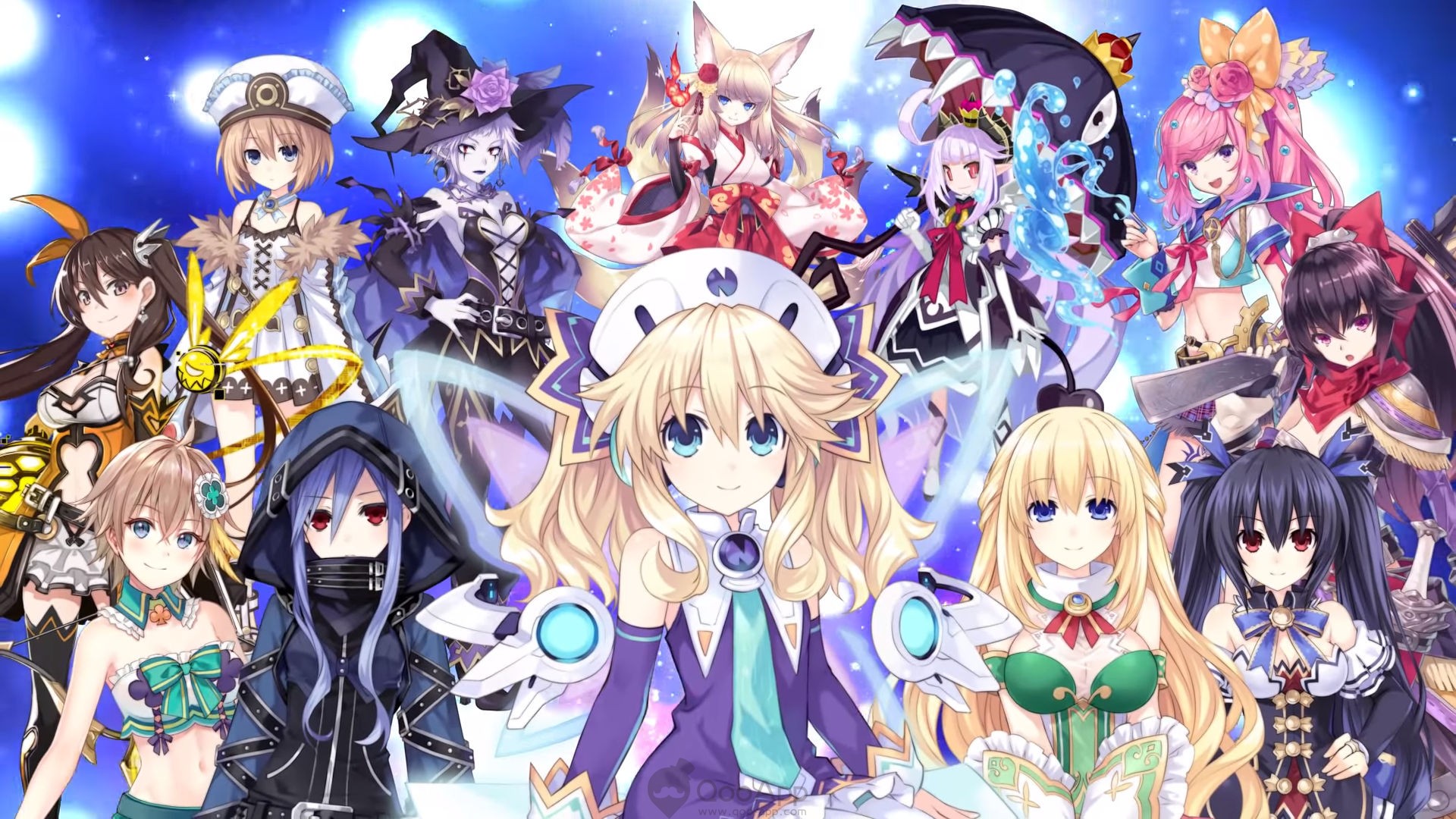  Compile Heart's New Mobile RPG Mega Miracle Force Now Available for Download