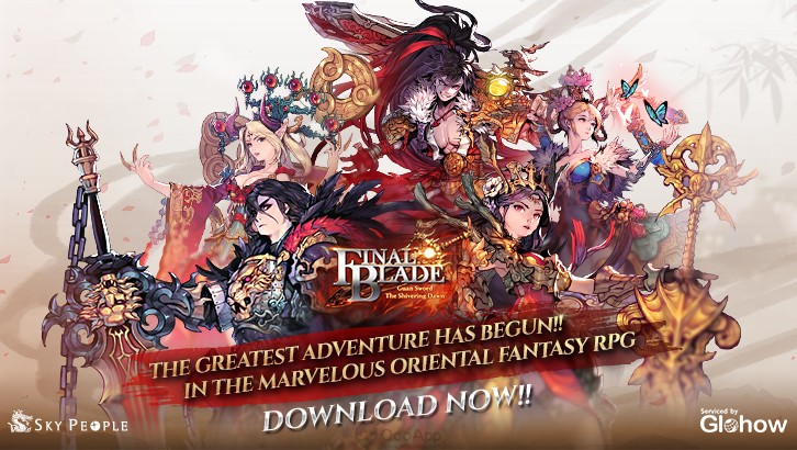  Final Blade Global Version Officially Launched! Download it Now!