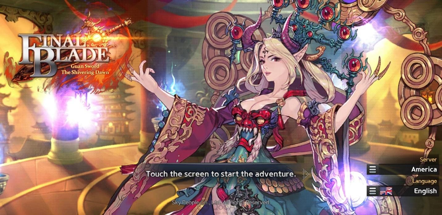  Final Blade: First Impression