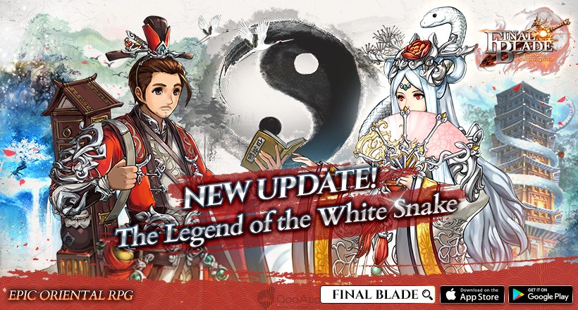  Final Blade "The Legend of the White Snake" Update Arrives!