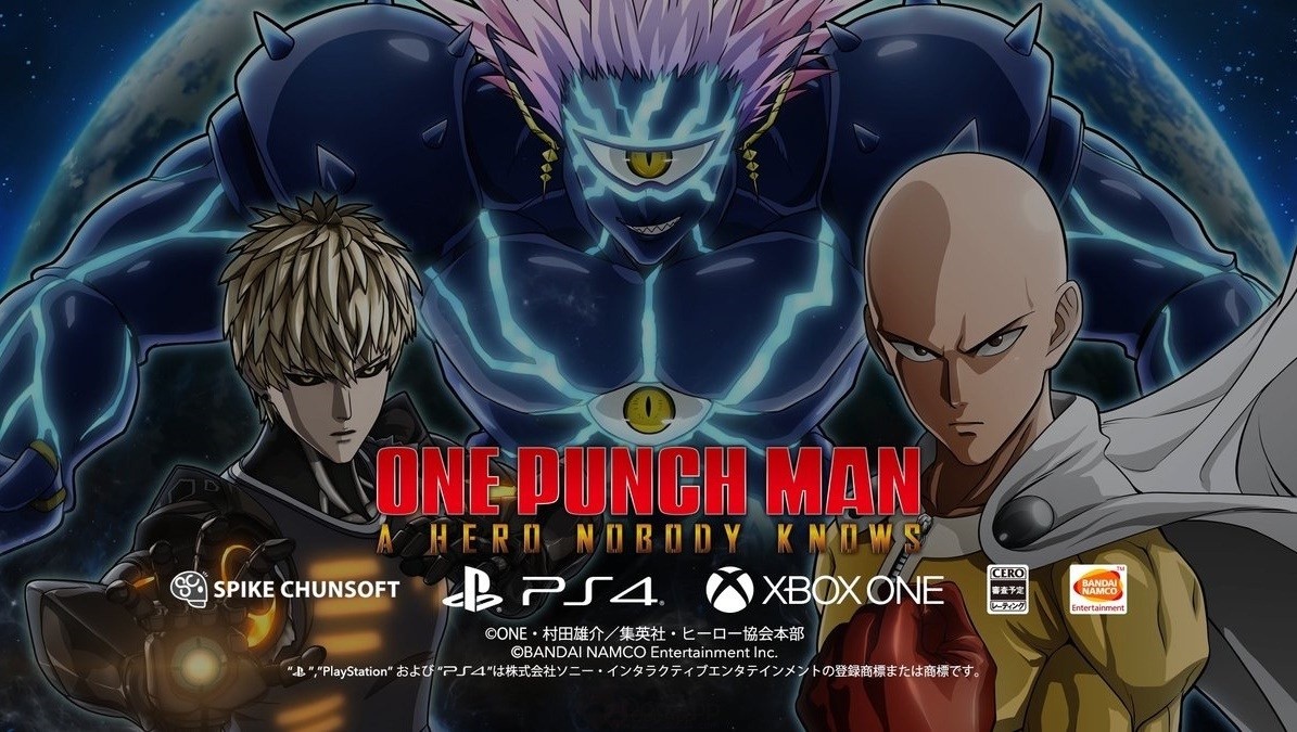  Bandai Namco Announces New One Punch Man Fighting Game