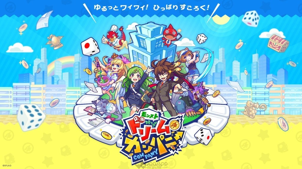  Monster Strike Announced a New Simulation Mobile Game Monster Dream Company