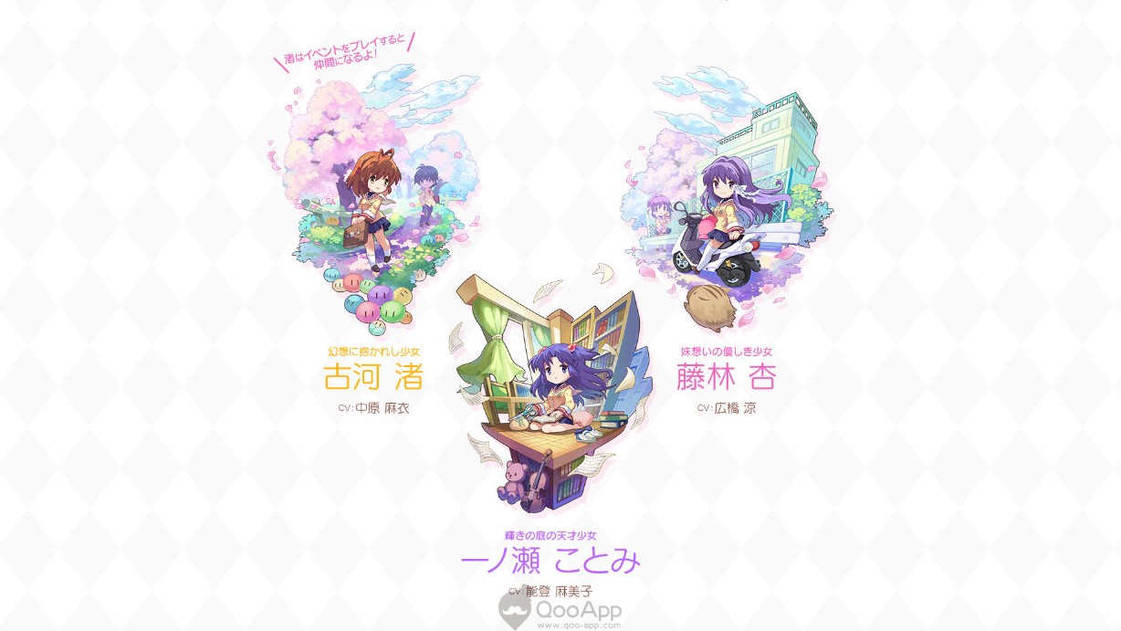 Sevens Story x Clannad Collaboration Starts 27th Sept!