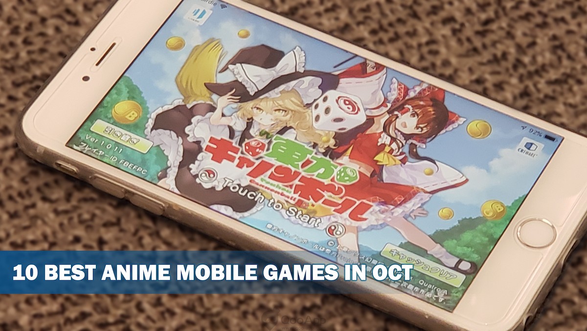 10 Best Anime Mobile Games in October