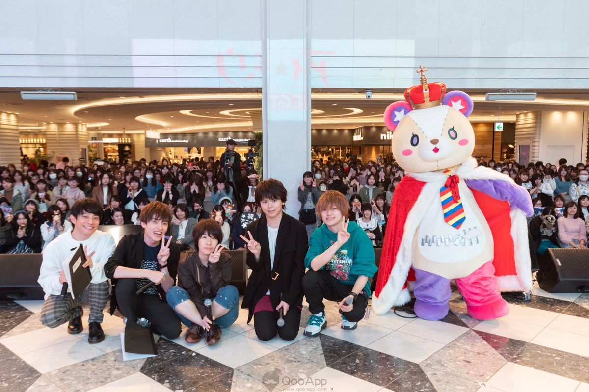  I★CHU Casts Shine On Stage @ AGF2019, Spin-0ff Game “I★CHU Étoile Stage” OP Movie and Anime Teaser Revealed