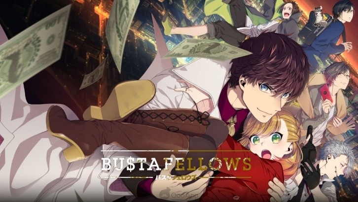  Otome Game BUSTAFELLOWS Arrives on Mobile and Switch Today!